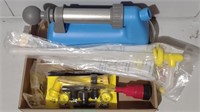 Lot w/ Flush 'n Fill Kit, Pump, Hose, & More