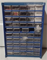 Plastic Multi-Drawer Storage Cabinet