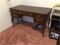 BASSETT OFFICE DESK - MID CENTURY DESK