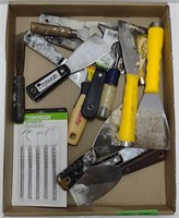 Lot w/ Scrapping Tools