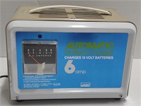 Automatic 6 Battery Charger
