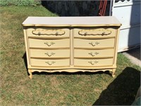 VINTAGE SEARS BONNET FRENCH PROVINICIAL CHEST