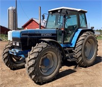 Ford New Holland tractor
