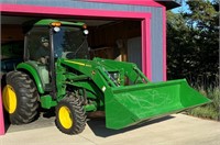 JD 4066 tractor w/loader