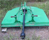 JD rotary mower