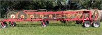 Tounetti Millenium hay rake