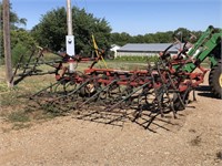 C-I-H field cultivator