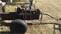 Hydralic log splitter