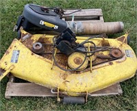 JD mower deck w/ blower only