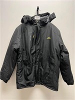 SIZE XLARGE OUTDOOR JACKET MEN'S WINTER HOODED