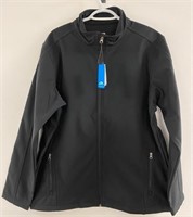 SIZE LARGE STORMTECH MEN'S FULL-ZIP JACKET