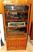 Component Stereo Cabinet ( Stereo Not Include)
