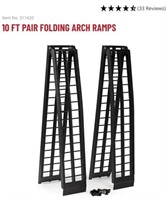 Arch Ramps, 10'