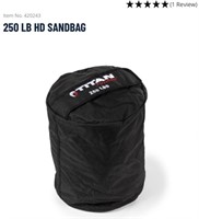 Sandbag, 250lbs