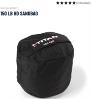 Sandbag, 150lbs