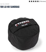 Sandbag, 100lbs