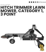 Hitch Trimmer, 3-Point