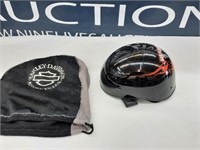 Harley Davidson Helmet Size Large w/cover