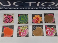 Rickie Tickie stickies vintage vinyl stickers