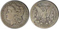 Random Pre-1921 Lower Grade Morgan Silver Dollar