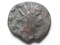 PAX Gallienus A.D.253-268 Ancient Roman coin