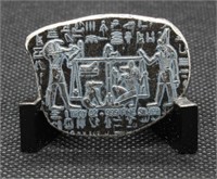 1 oz Fine Relic Bar 999 Silver Egyptian God