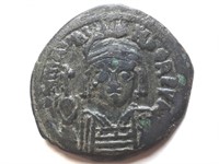 Maueice Tiberius A.D.582-602 Follis 31mm Byzantine