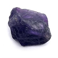 198.3ct Natural Rough Amethyst. GLI Certified.