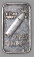 1 Troy oz 999 Silver  Wafer Bar - Silver Bullet Ra