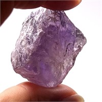 146.4ct Natural Rough Amethyst. GLI Certified.