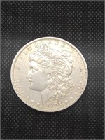 1891-O Morgan Silver Dollar Coin marked XF AU