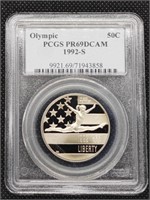 1992-S United States Olympic games Proof