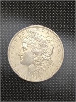 1889 Morgan Silver Dollar Coin marked Uncirculated