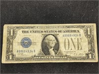 1928-A $1 Silver Certificate US paper money