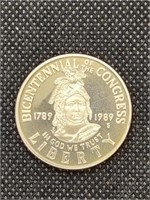 1989-S United States Congress Bicentennial Proof
