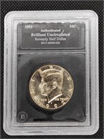 1992 Kennedy Half Dollar coin Brilliant