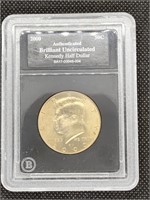 2000 Kennedy Half Dollar coin Brilliant