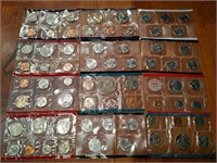 12 Uncirculated United States Coin sets in