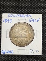 1893 US Silver "Columbian Exposition"