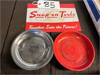 Snap On Magnet Tray & Sign