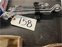 Box End Wrench, Five Piece