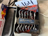 SAE 7 Piece Ratchet Wrench Set