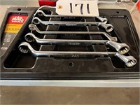 Mac 5 Pc Offset Wrench Set, Metric
