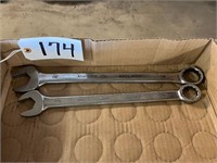 (2) Matco Box End Wrenches