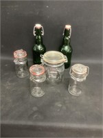 Storage Jars and Bottles