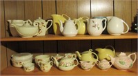 Hall Pottery Tea Pots + Misc.