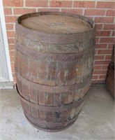 Early Times Whiskey Barrel