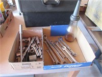 Craftsman Wrenches, Misc. Sockets + Oil Bottle