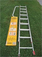 16' All American Ext. Ladder w/Stabilizer