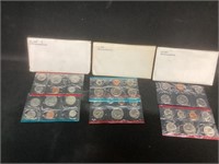U.S. Mint Sets 1979- 1981
